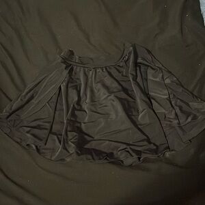 Black Ballet Warm-up Skirt